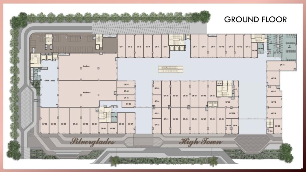 FLOOR PLAN SILVERGLADES HIGHTOWN