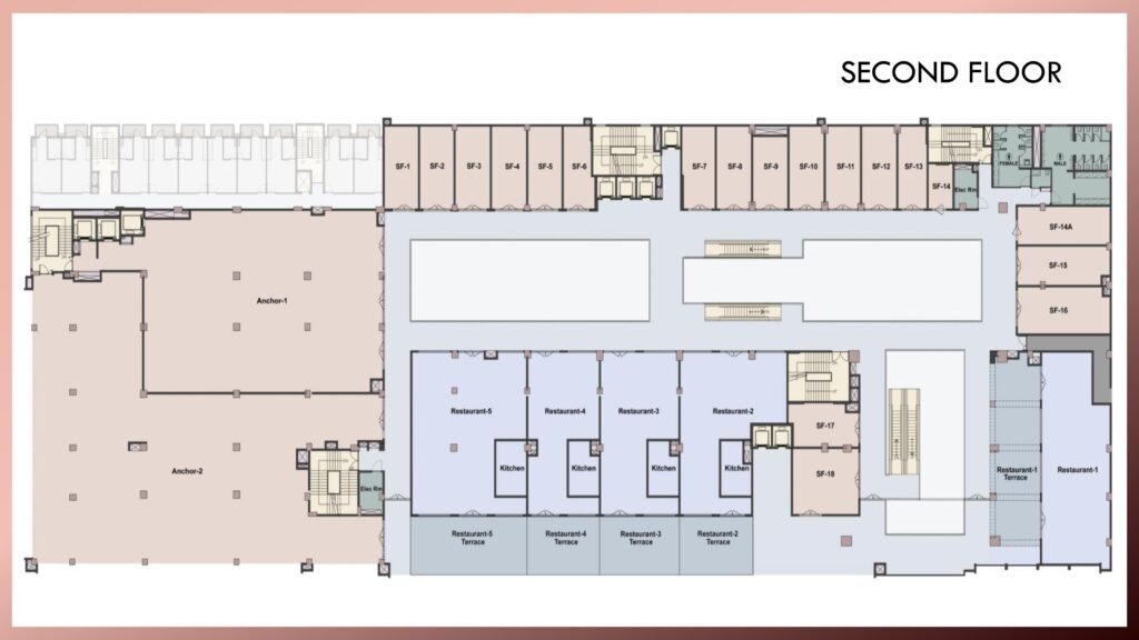 FLOOR PLAN SILVERGLADES HIGHTOWN