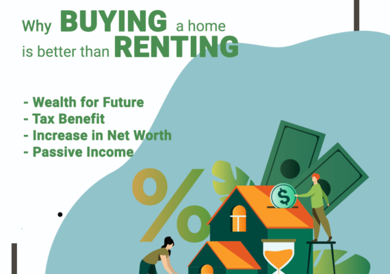 Why Buying a House is Better than Renting?