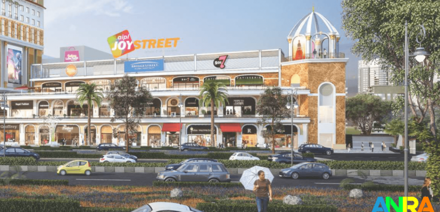 AIPL Joy Street in Sector-66 Commercial Gurgaon – Luxury Properties in ...